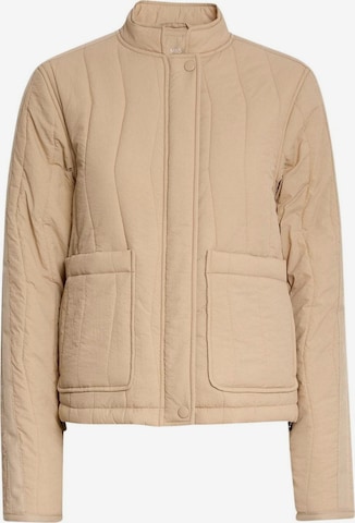 Marks & Spencer Between-Season Jacket in Beige: front