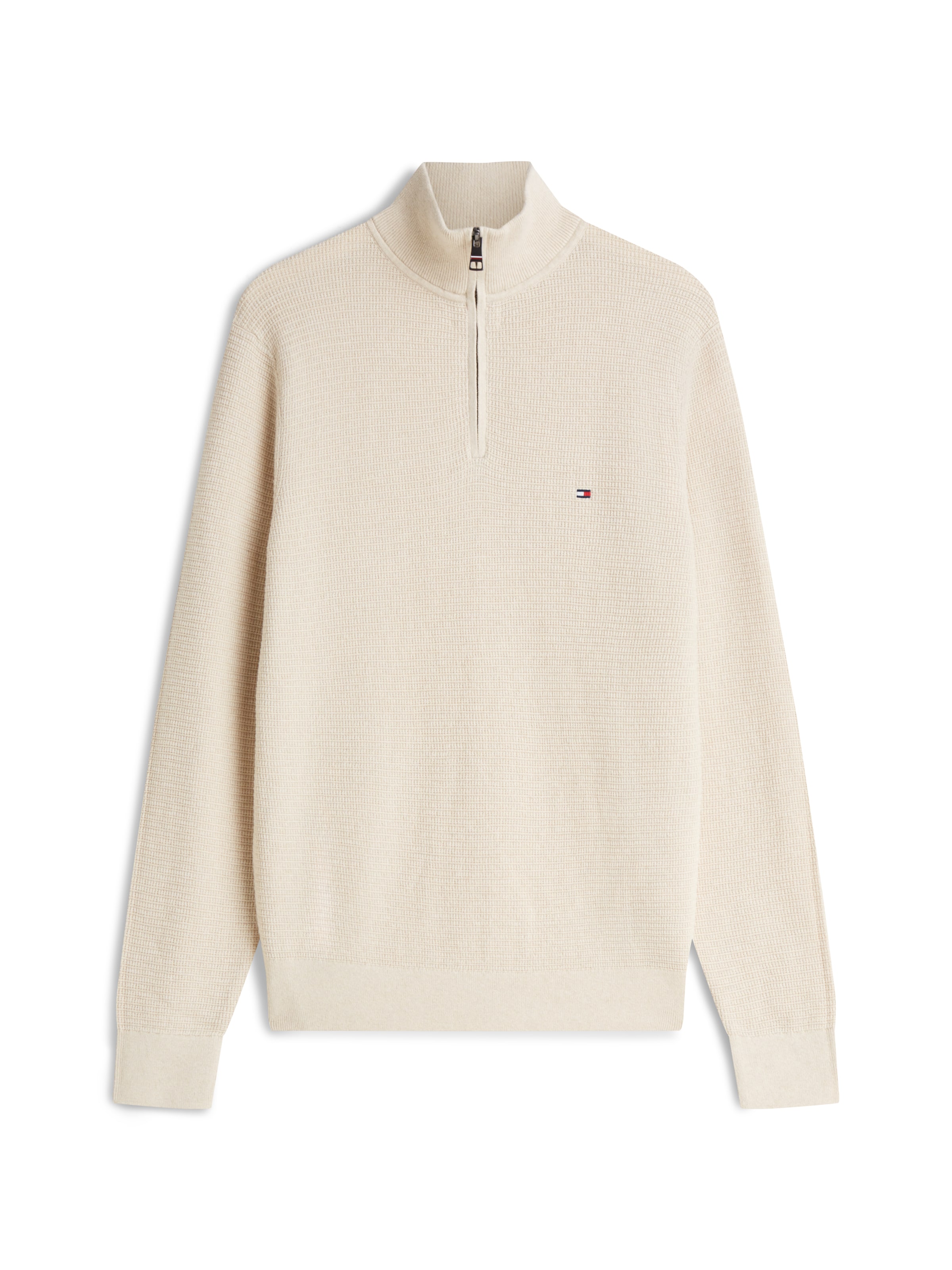 TOMMY HILFIGER Pull-over en S en écru, Vue avec produit