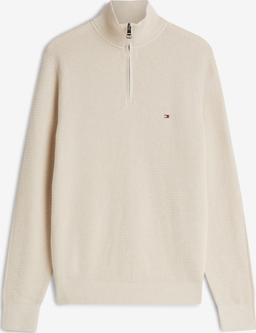 TOMMY HILFIGER Свитер в Бежевый: спереди