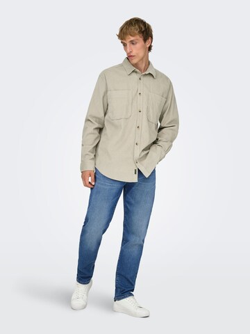 regular Jeans 'ONSYOKE' di Only & Sons in blu