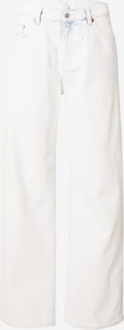 Wide Leg Jean Monki en bleu : devant