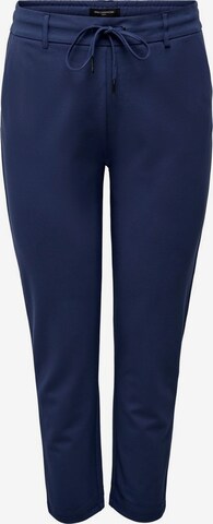 Pantalon ONLY Carmakoma en bleu : devant