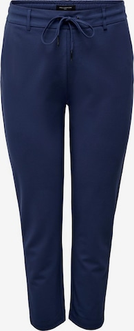 ONLY Carmakoma Tapered Pants in Blue: front