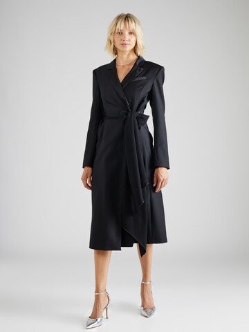 Robe Karen Millen en noir : devant