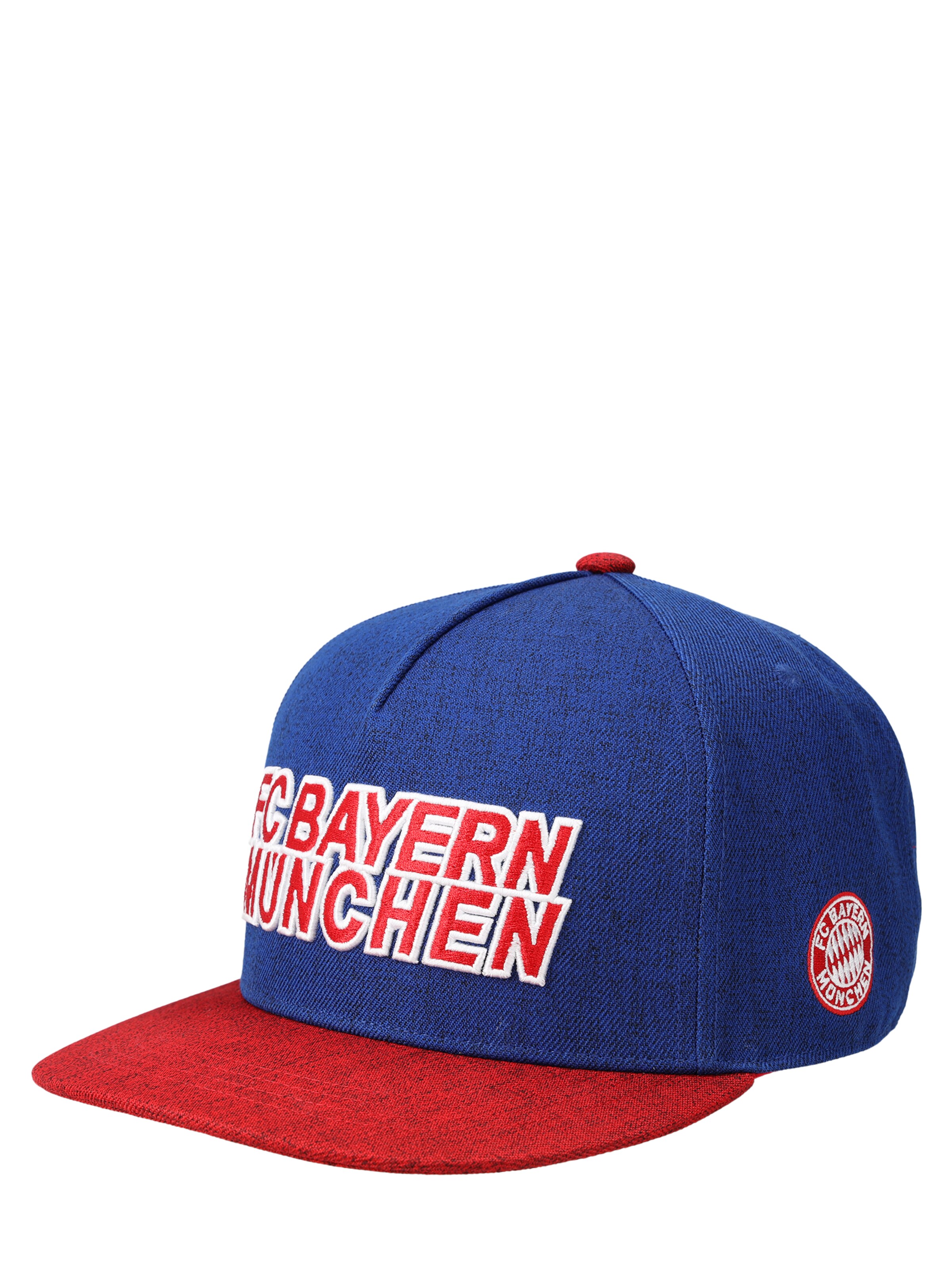 FC BAYERN MÜNCHEN Athletic Cap 'Bayern' in Red: front