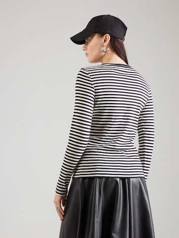 NÜMPH Shirt 'MELANY' in Zwart