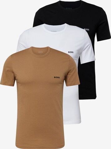 BOSS Black Bluser & t-shirts i beige: forside