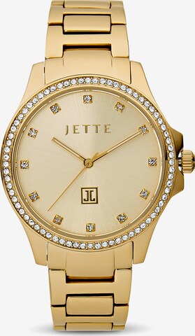 JETTE Uhr in Gold: predná strana