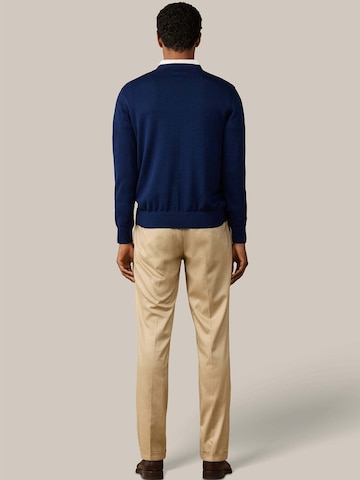 Hackett London Sweater 'Ess' in Blue