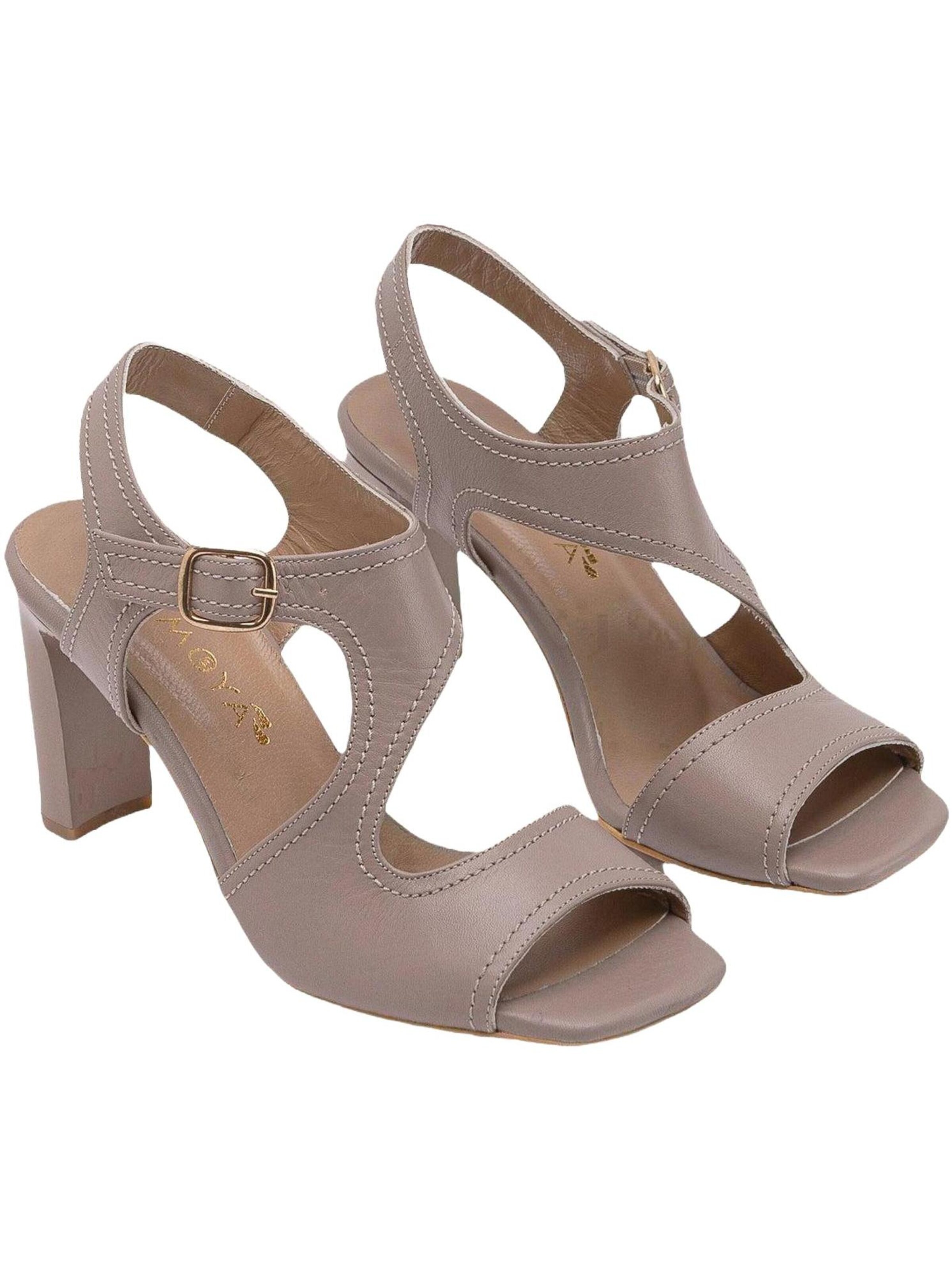 Sandalo 'Lucie' di Limoya in beige