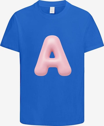 HUSKSWARE Shirt in Blau: Vorderseite