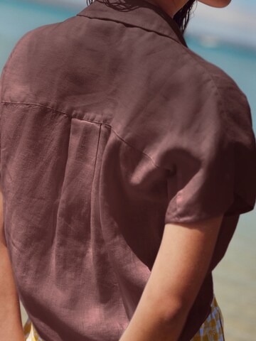 Next Blouse in Brown