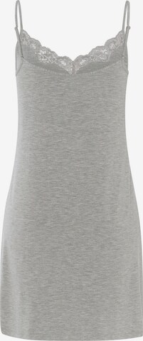 Chemise de nuit ' Natural Elegance ' Hanro en gris