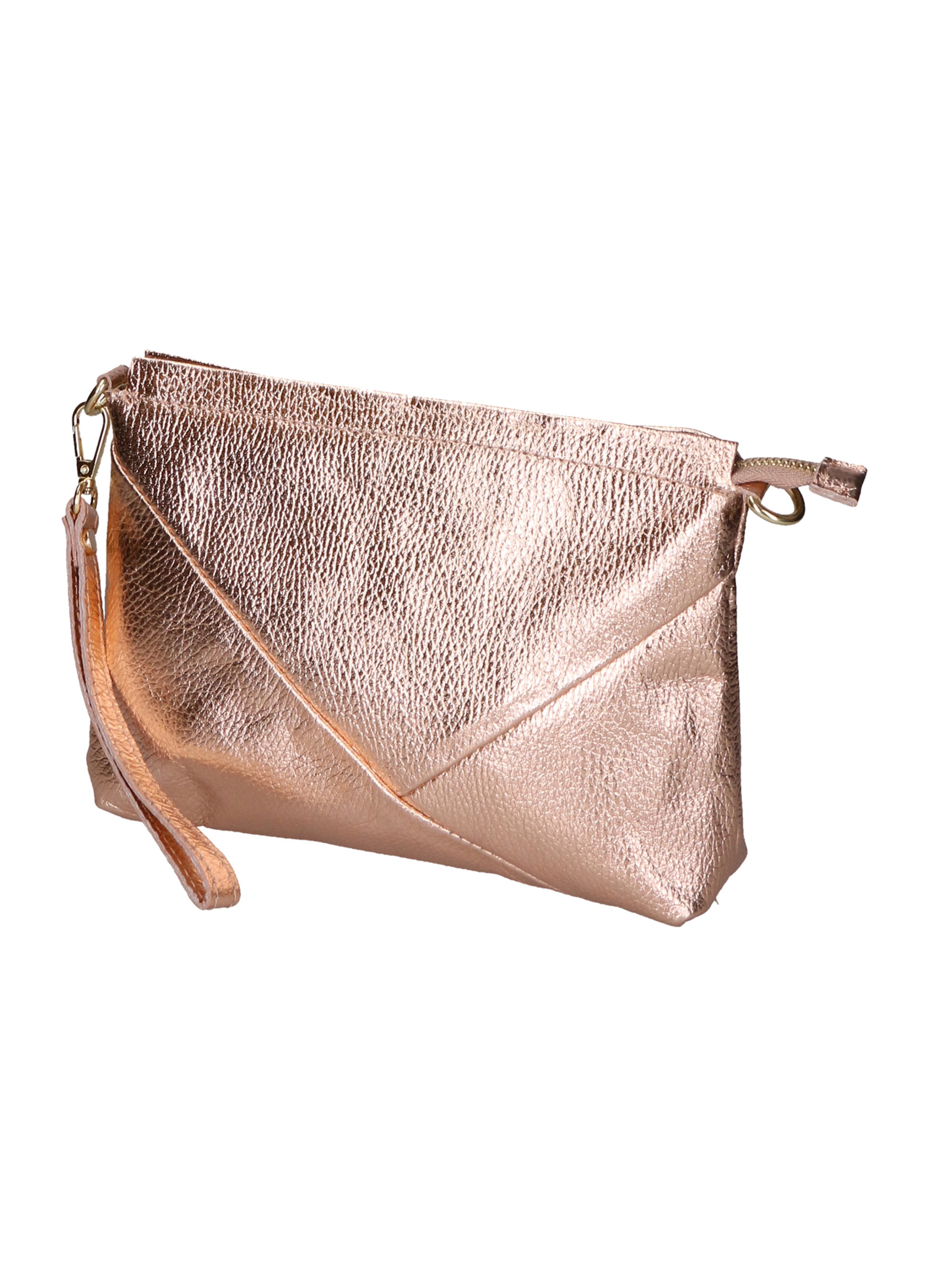 Gave Lux Clutch in Gold