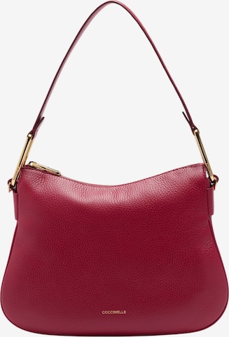 Borsa a spalla 'COCCINELLE MAGIE SOFT' di Coccinelle in rosso: frontale