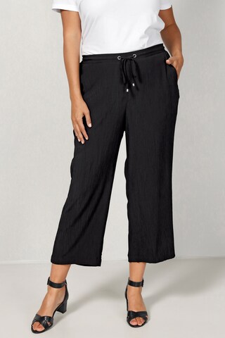 Regular Pantalon Ulla Popken en noir