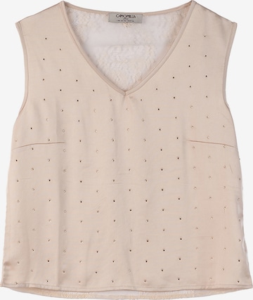 Camomilla Italia Blouse 'Tymon' in Beige: front