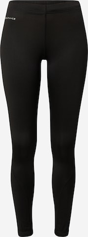 ENDURANCE Workout Pants 'Valence' in Black: front