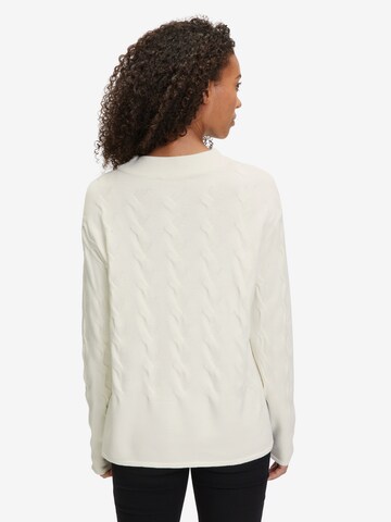 Pull-over Betty Barclay en blanc