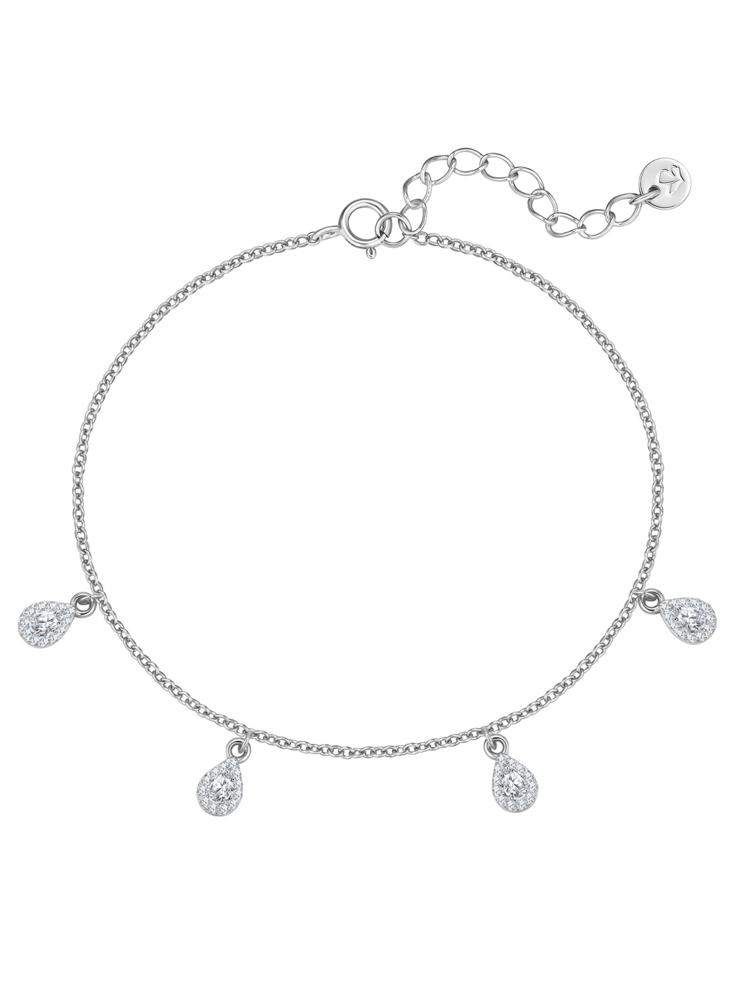 Glanzstücke München Armband in de kleur Zilver, Productweergave