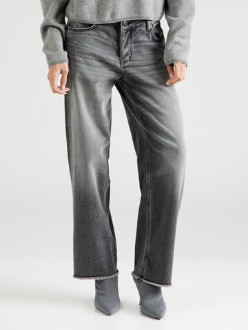 Herrlicher Wide Leg Jeans 'Mäze' in Grau: predná strana