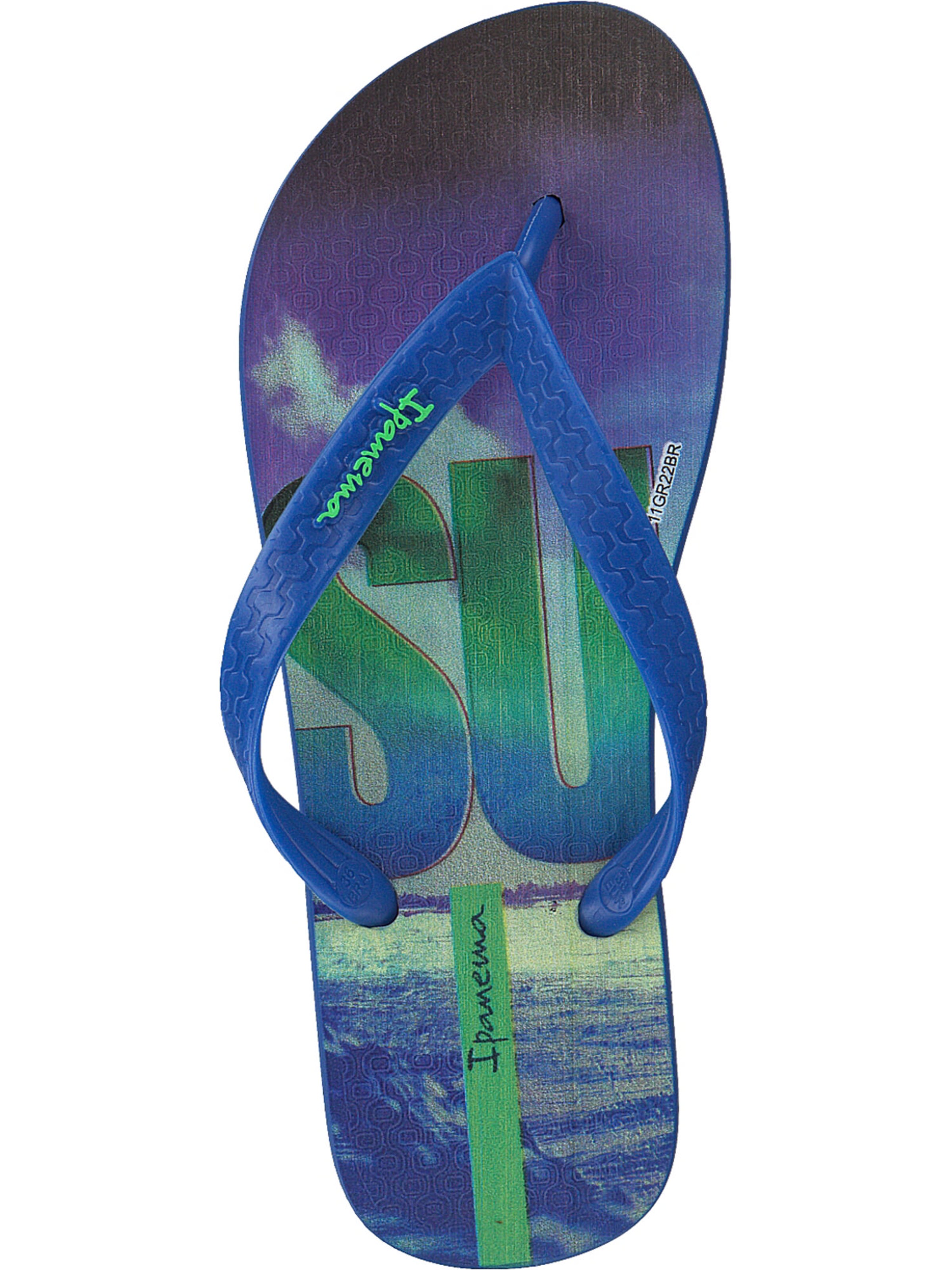 Ipanema Zehentrenner in Blau