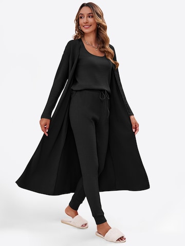 Imily Bela Pyjama in Schwarz