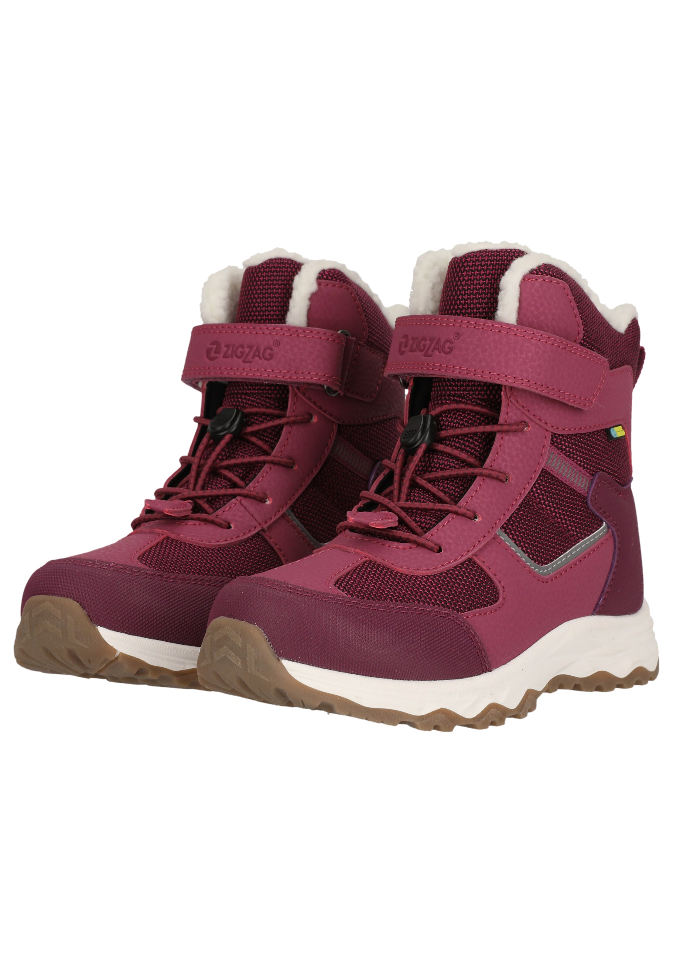 ZigZag Snow boots 'Balful' in Purple