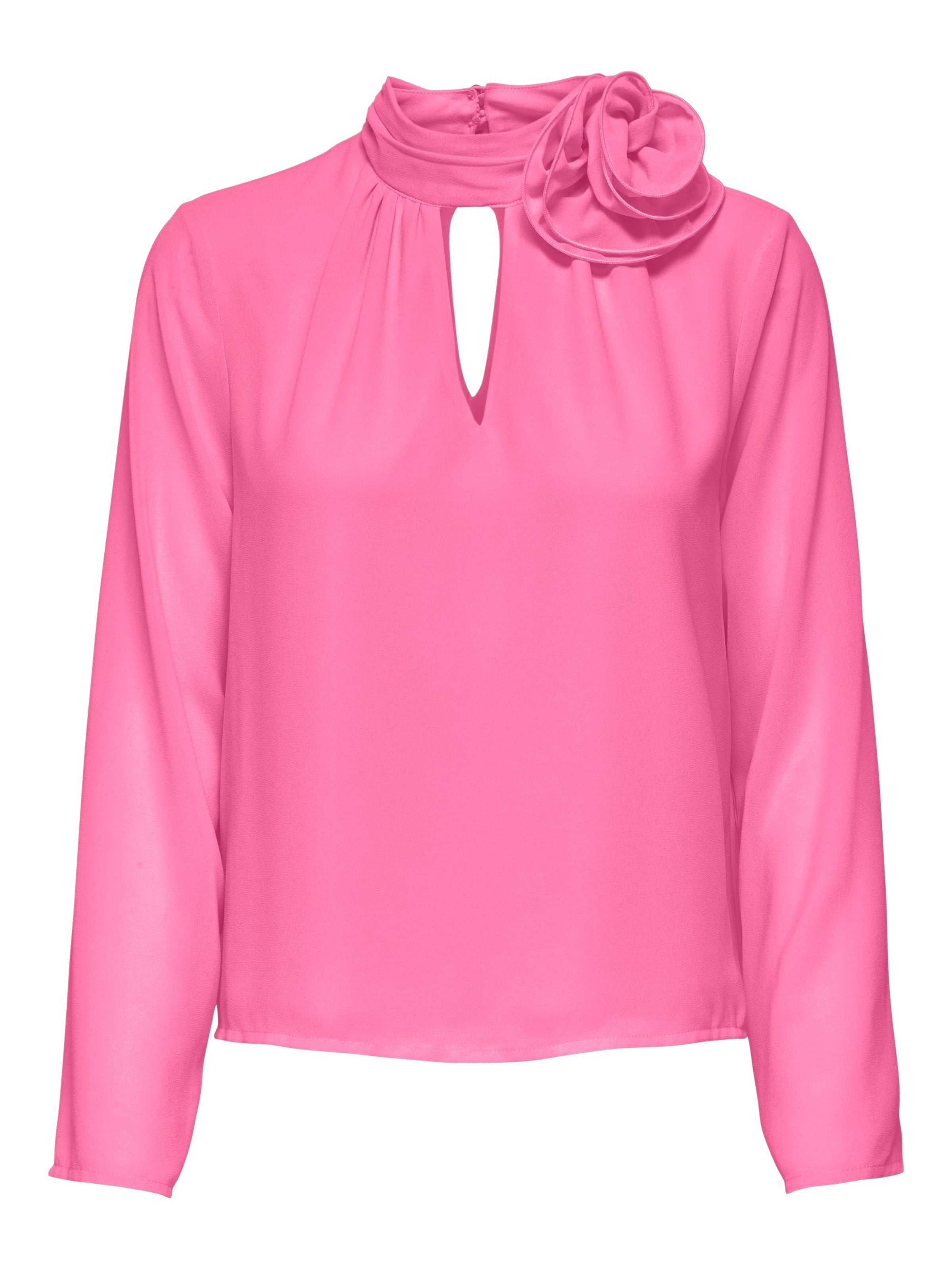 JDY Blouse 'JDYNomi' in Pink: front