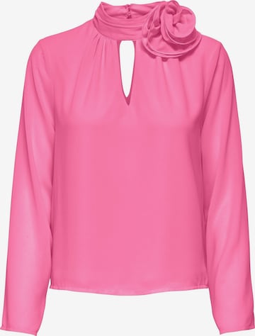 JDY Blouse 'JDYNomi' in Pink: front