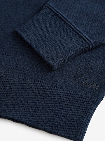 CLARKS Pullover in Blau