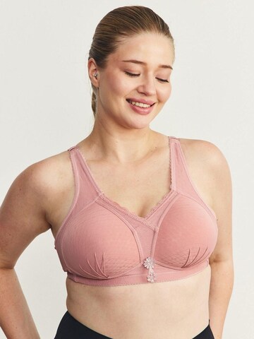 Bustier Soutien-gorge C&City en rose
