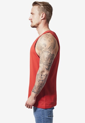Urban Classics Bluser & t-shirts 'Big Tank' i rød