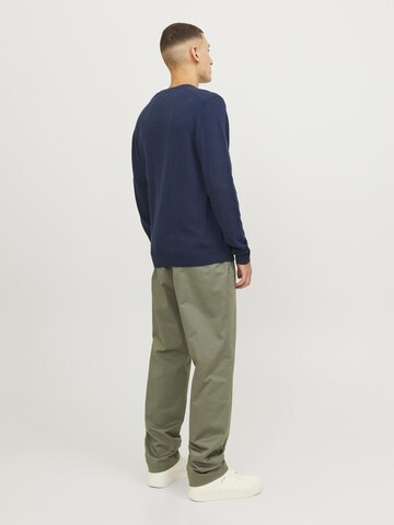 JACK & JONES Pullover in Blau