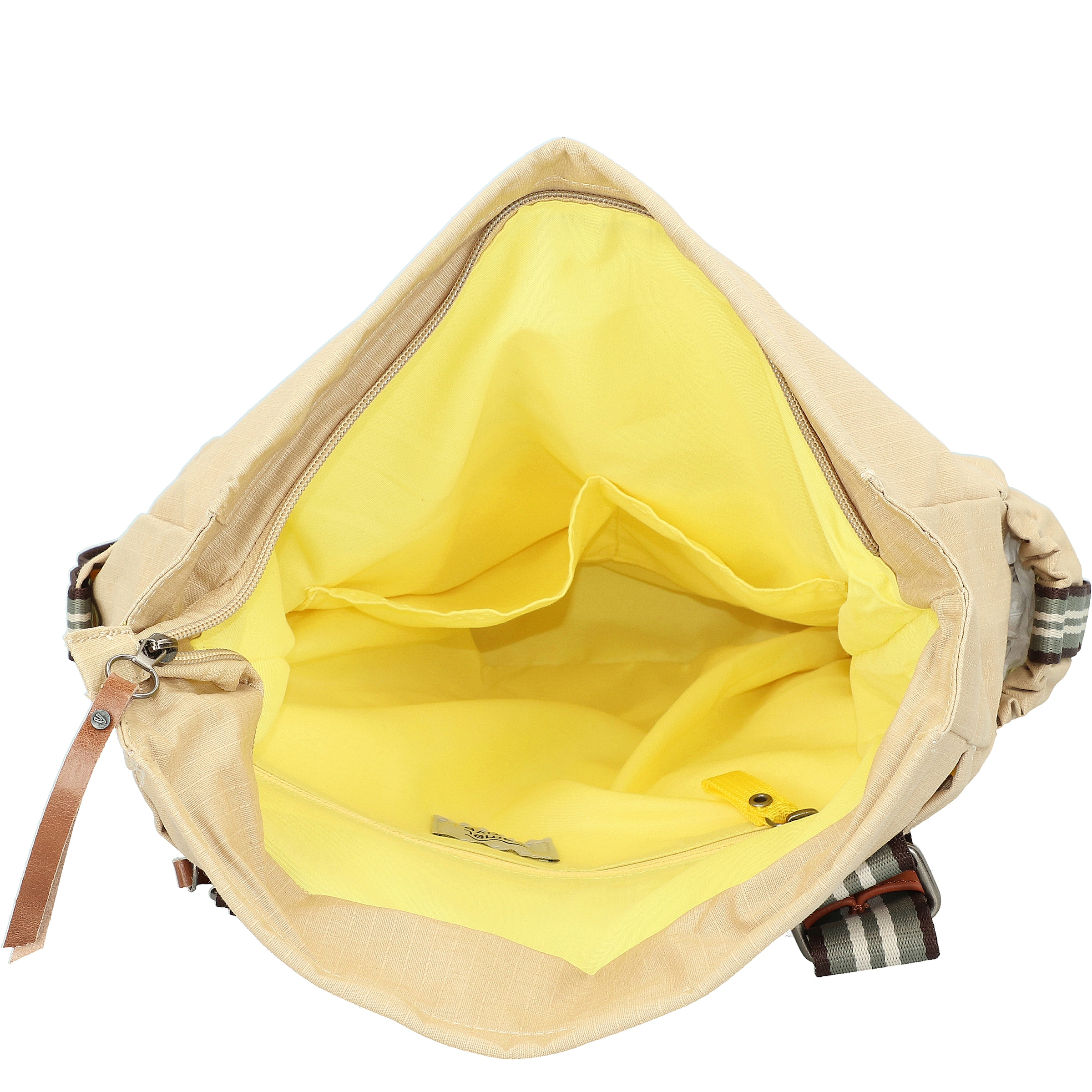 CAMEL ACTIVE Umhängetasche 'Blair' in Beige