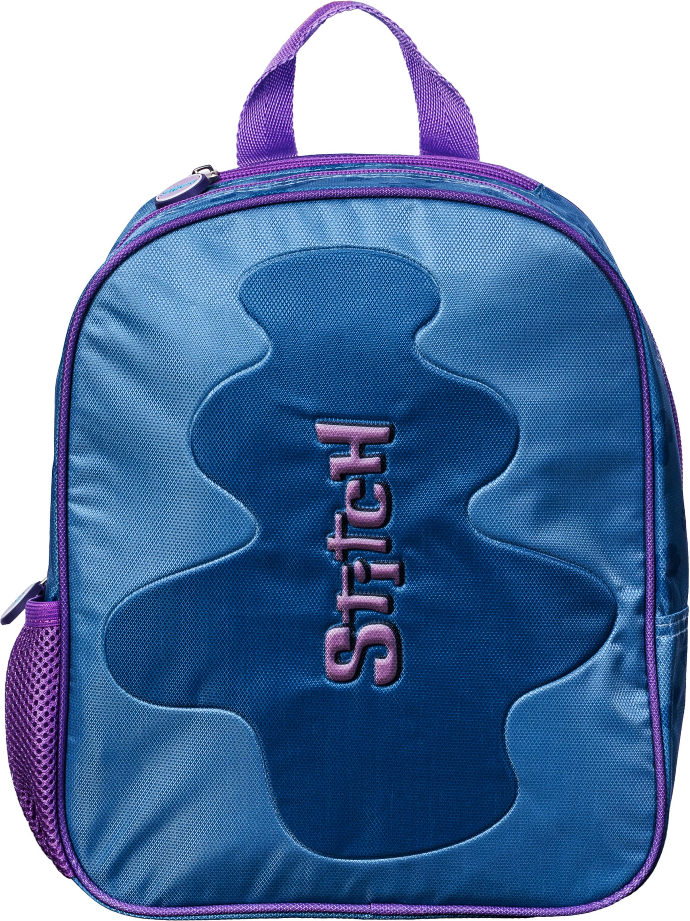 DISNEY - Mochila 'Lilo and Stitch Lemur-Hooded' en azul: frente