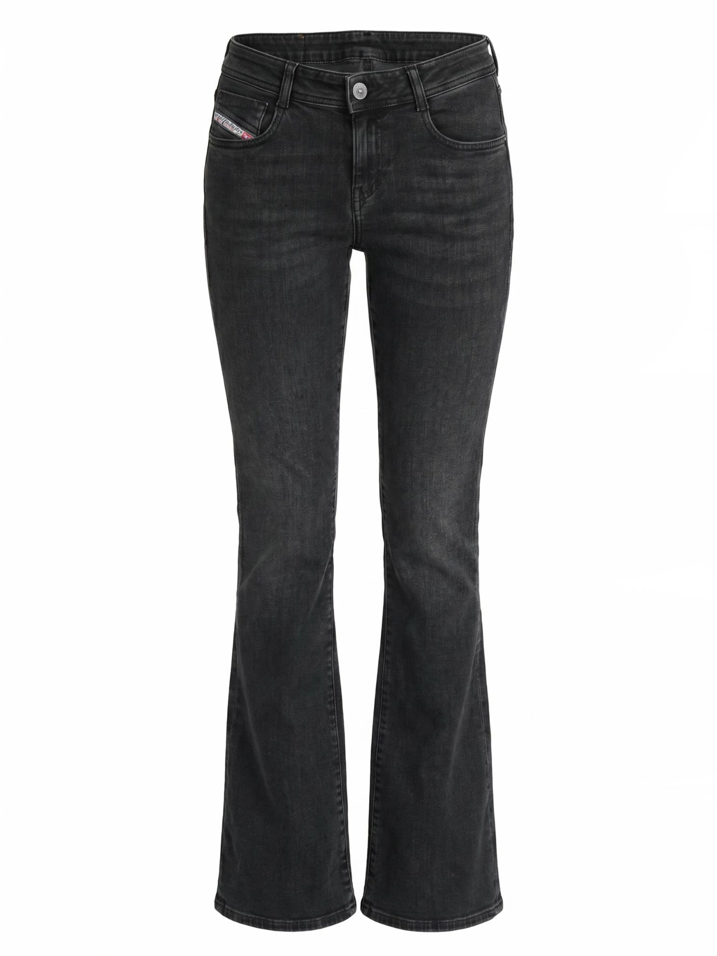 Bootcut Jean '1969 D-EBBEY' DIESEL en noir : devant