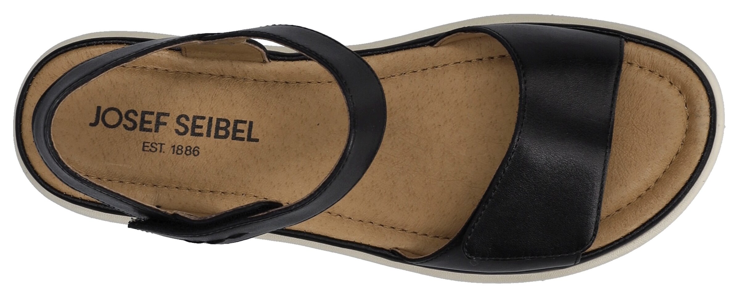 Sandales 'Sevran 01' JOSEF SEIBEL en noir