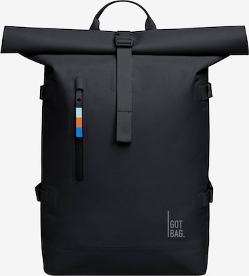 Got Bag Backpack 'Rolltop 2.0 ' in Black: front
