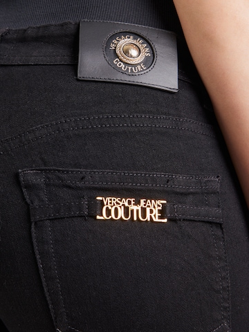 Versace Jeans Couture Slimfit Spodnie w kolorze czarny