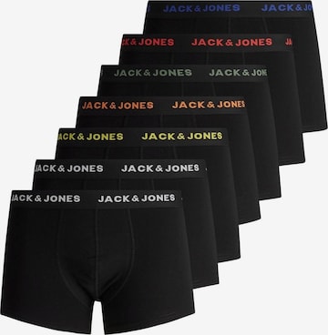 JACK & JONES Boxershorts in Zwart: voorkant