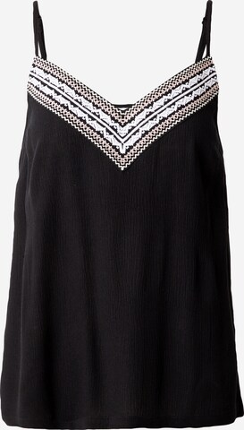 ABOUT YOU Top 'Christin' in Black: front