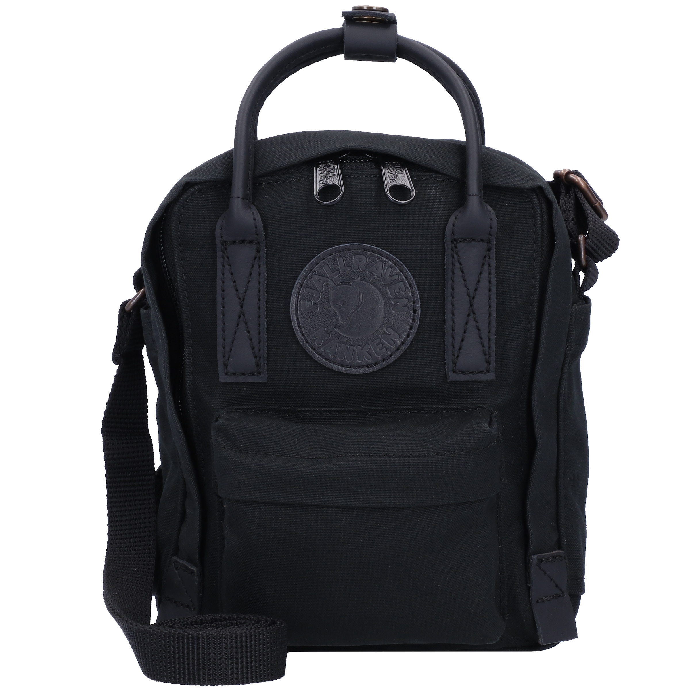 Fjällräven Sac à bandoulière 'Kanken No.2' en noir, Vue avec produit