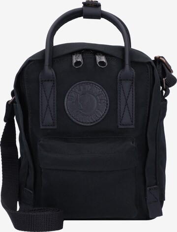 Fjällräven Crossbody Bag 'Kånken No. 2 ' in Black: front