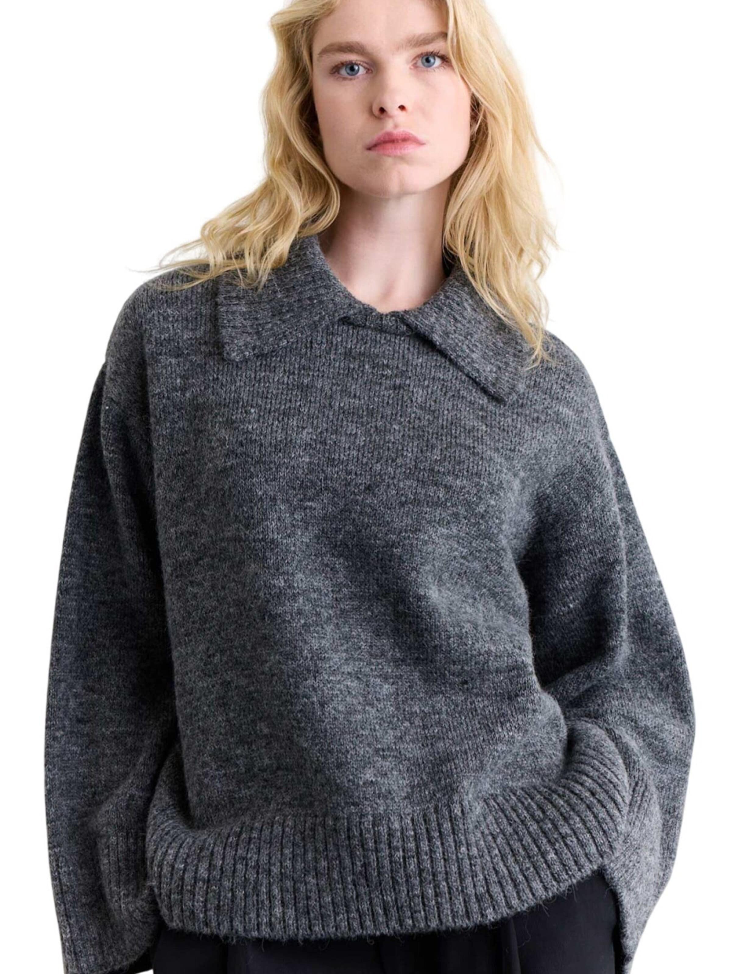 MANUKA Sweater in Grey