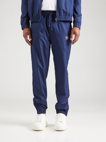 Sergio Tacchini Tapered Hose in Blau: Vorderseite