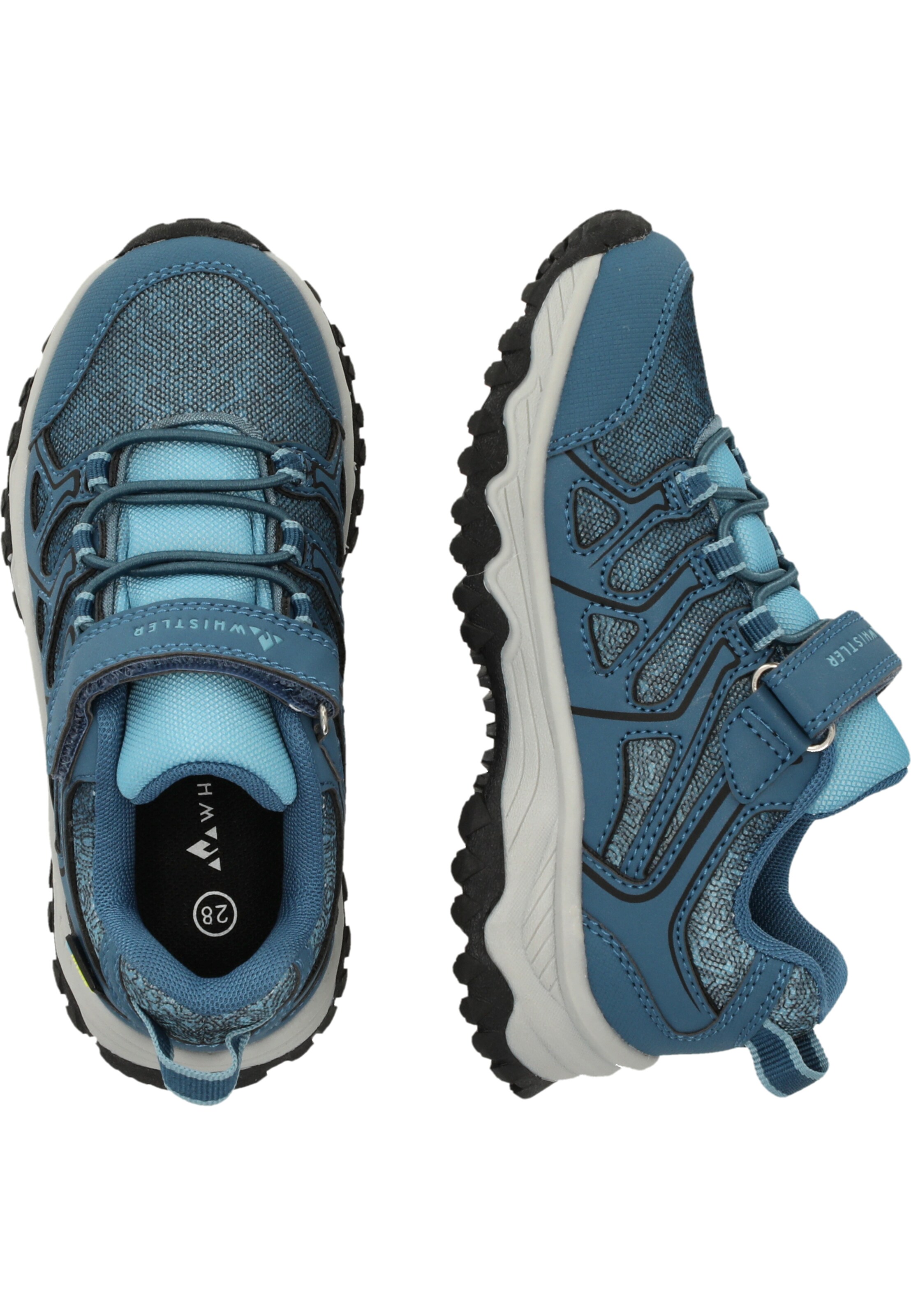 Whistler Low shoe 'Wony' in Blue