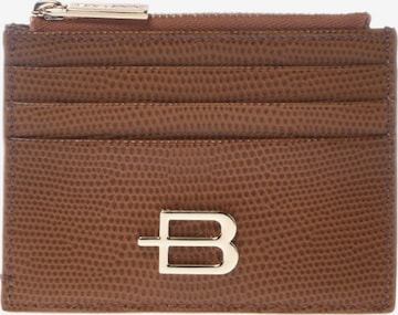 Porte-monnaies BALDININI en marron : devant