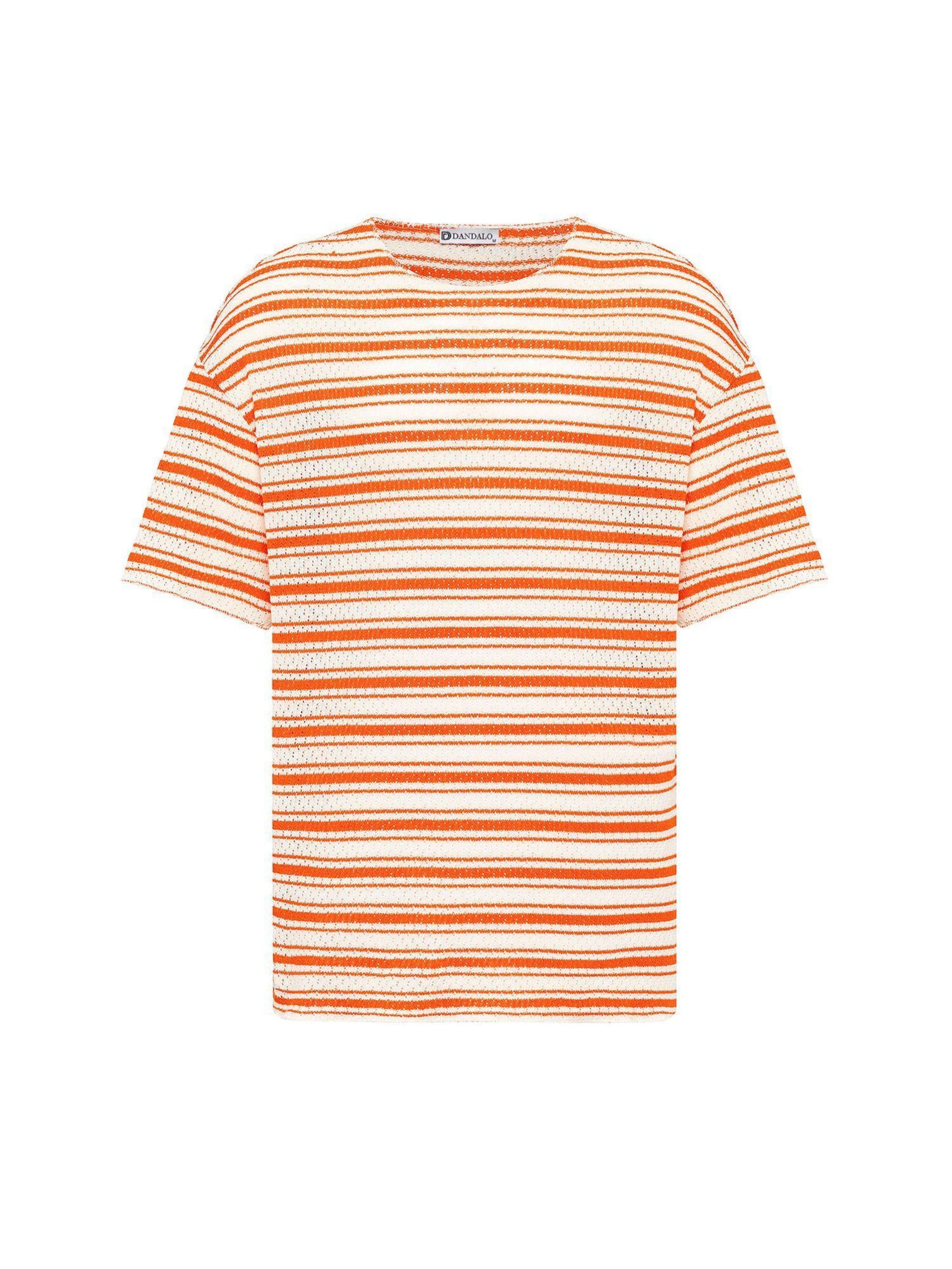 Dandalo Футболка в Оранжевый: спереди