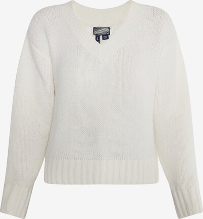 DreiMaster Vintage Пуловер в бял памук, Преглед на продукта